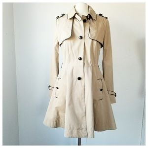 TOPSHOP Trench Coat SIZE 10